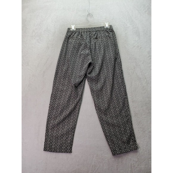 W118 By Walter Baker Pants Women's Small Black Polyester Dark Wash Elastic Waist - Picture 2 of 9